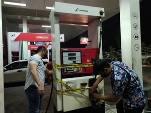 2 Pria Sulut Timbun Solar Subsidi 3.000 Liter Pakai Truk Modifikasi Ditangkap