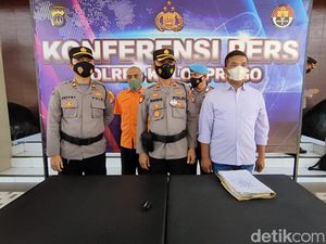 Seorang Pensiunan Ditangkap Gegara Gadaikan Motor Rental Kulon Progo