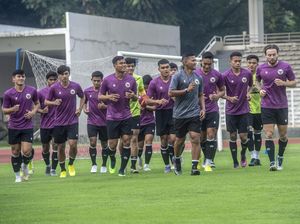 SEA Games 2021: Timnas U-23 Cuma Punya 15 Pemain Saat Jumpa Malaysia