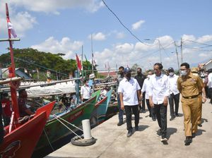 Dikunjungi Presiden-Gubernur, Nelayan Cirebon Curhat Soal Ini