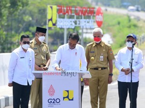 3 Fakta Jalan Lingkar Brebes-Tegal yang Diresmikan Jokowi buat Mudik