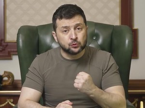 Presiden Ukraina Akui Kota Mariupol Hancur Total