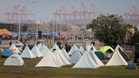 Lokasi kamp ini kemudian berkembang menjadi titik fokus protes nasional. Area ini kini dijuluki dengan desa Gota-Go.