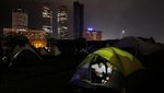 Protes Krisis, Demonstran Dirikan Tenda di Dekat Kantor Presiden Sri Lanka