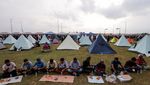 Protes Krisis, Demonstran Dirikan Tenda di Dekat Kantor Presiden Sri Lanka