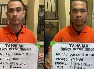 Polisi Sebut Putra Siregar-Rico Valentino Tak Mau Damai dengan Korban Pengeroyokan