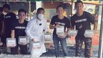 Aksi Rico Valentino Saat Bintangi Iklan Susu hingga Makan Salad