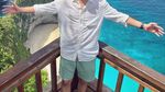 Aksi Rico Valentino Saat Bintangi Iklan Susu hingga Makan Salad