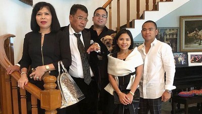 Begini Tampak Rumah Mewah Hotman Paris