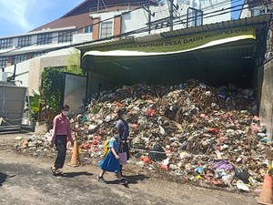 Sampah di TPS Menggunung, Pemkot Denpasar: Masalah di TPA Suwung