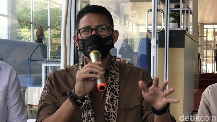 Sandiaga Uno kunker ke Sumatera Barat.