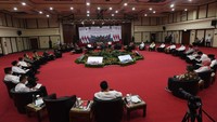 Sarasehan yang digelar Otoritas Jasa Keuangan (OJK) tersebut membahas kolaborasi antarpemangku kepentingan untuk mendorong pengembangan potensi budaya dan ekonomi Sumatera Barat.