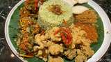 Sawaregmoe Resto :  Nasi Rames Ayam Serai dan Mie Nyemek Bebek Asap yang Bikin Kenyang