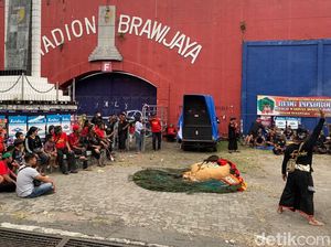 Tak Terima Klaim Malaysia, Seniman Reog di Kediri Gelar Aksi 3 Hari