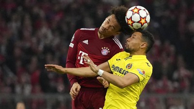 Singkirkan Bayern Munich, Villarreal ke Semifinal Liga Champions