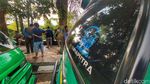 Sopir Angkot Tolak Pengoperasian Bus TMP di Soreang Bandung