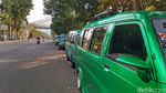 Sopir Angkot Tolak Pengoperasian Bus TMP di Soreang Bandung