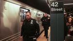 Stasiun Kereta New York Dijaga Ketat usai Insiden Penembakan
