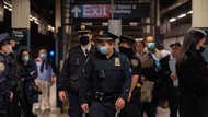 Stasiun Kereta New York Dijaga Ketat usai Insiden Penembakan