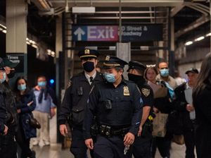 Stasiun Kereta New York Dijaga Ketat usai Insiden Penembakan