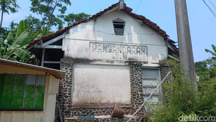 Stasiun Pangandaran.