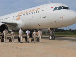 Super Air Jet Siapkan 22 Pesawat Airbus A320-200 Buat Angkut Pemudik