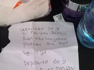 Heboh Insinyur Bunuh Diri, Tinggalkan Pesan Deposito Puluhan Juta