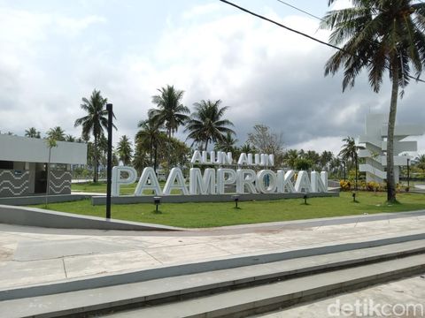 Tempat ngabuburit instagramable di Pangandaran.