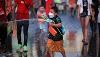 Bangkok di posisi kelima dengan skor 6,35 (Foto: REUTERS/SOE ZEYA TUN)