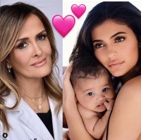 Dokter yang bekerja di rumah sakit Cedars Sinai, Amerika Serikat itu merupakan langganan para artis Hollywood. Sebelum menangani Nikita, Thalia juga pernah menangani proses persalinan Kylie Jenner, Khloe Kardashian, dan beberapa artis Hollywood lainnya. Foto: Instagram/@drthaisaliabadi