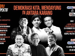 Adu Perspektif: Demokrasi Kita, Mendayung di Antara Karang