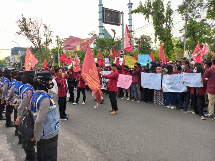Tiga Elemen Mahasiswa Bubar, Giliran IMM Turun Jalan