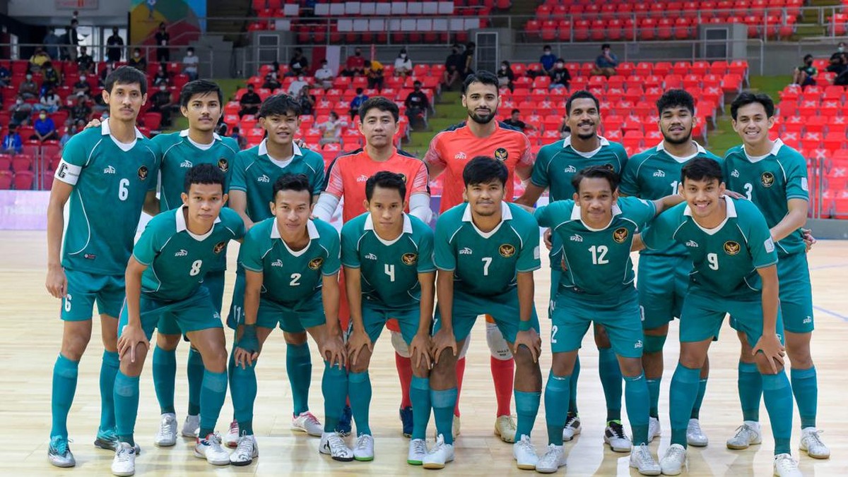 Foto: Timna Futsal Indonesia (dok: PSSI)
