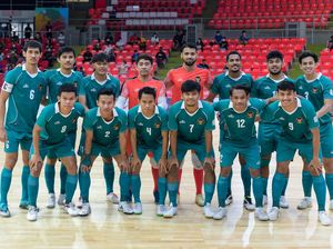 Futsal SEA Games 2021: Timnas Indonesia Imbang Lawan Thailand