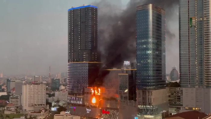 TP 5 terbakar