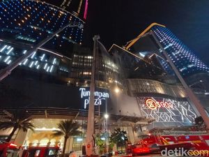 Usai TP 5 Terbakar, Operasional Tunjungan Plaza Tutup Hari Ini