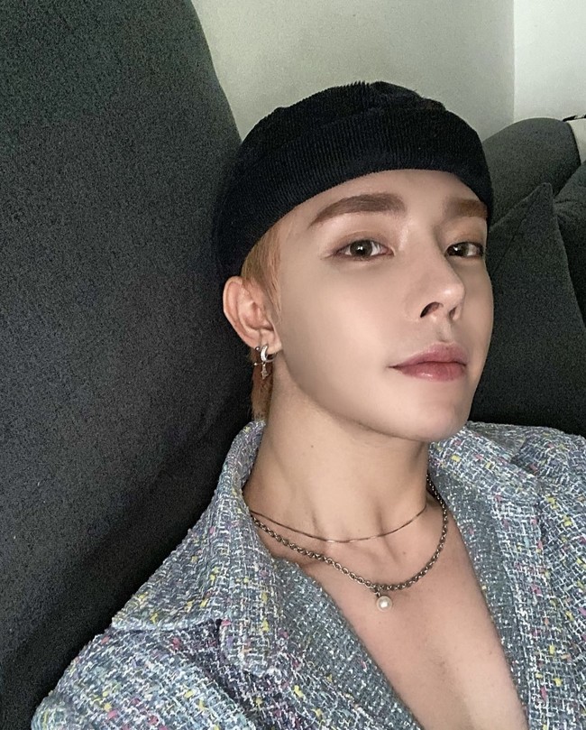 Namun rasa sakit yang dialaminya membuat Cuong memiliki kehidupan baru. Dia punya banyak penggemar dan mewujudkan mimpinya menjadi model. Foto: dok. Instagram @taiyang_official