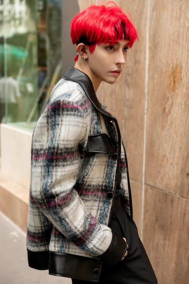 Saat ini Cuong telah merintis sejumlah bisnis dan aktif sebagai model di Vietnam dan Shanghai. Dia pun menjajal dunia akting dengan membintangi drama Vietnam Nhat Tam Song The yang tayang tahun ini. Foto: dok. Instagram @taiyang_official