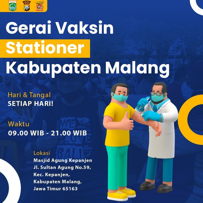 vaksinasi di malang