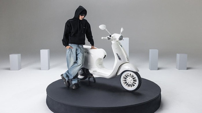 Vespa Justin x Bieber Vespa Justin x Bieber