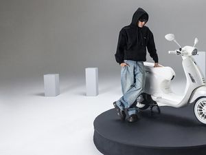 Vespa Edisi Justin Bieber Mau Dijual di Indonesia