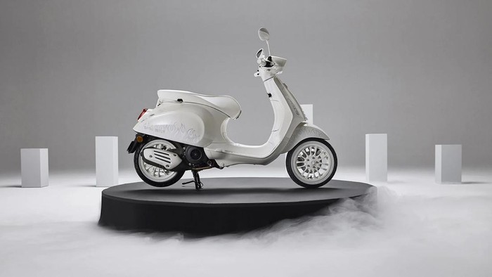 Vespa Justin x Bieber