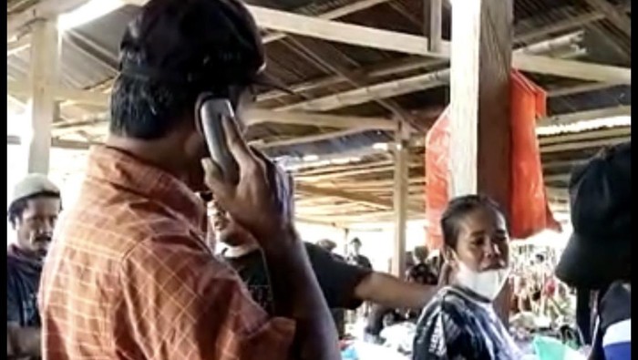 Viral Pedagang Pasar di Pinrang Adu Mulut dengan Kades Gegara Retribusi