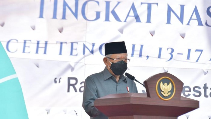 Wapres Maruf Amin di Aceh