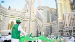 Potret Hidangan Berbuka yang Dibagikan di Masjidil Haram dan Masjid Nabawi