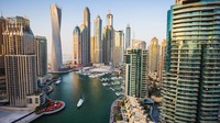 Destinasi terbaik kedua adalah Dubai. Sebelumnya, pada tahun 2020 kota ini menempati peringkat pertama. (Adobe Stock/CNN)