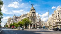 Posisi destinasi terbaik keempat ditempati Madrid. Kota ini juga menduduki peringkat ketiga untuk kebijakan dan daya tarik wisata. (Adobe Stock/CNN)