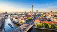 Peringkat keenam diraih oleh Berlin. Ibukota Jerman tersebu naik dua peringkat di tahun 2021.(Adobe Stock/CNN)