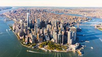 Selanjutnya, ada New York yang jadi kota AS tertinggi. Keberhasilannnya ini didorong oleh pariwisata domestik. (Adobe Stock/CNN)