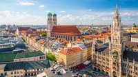 Munich dari Jerman naik sembilan peringkat di tahun ini. Kota ini berhasil berada di posisi ke sembilan. (Adobe Stock/CNN)